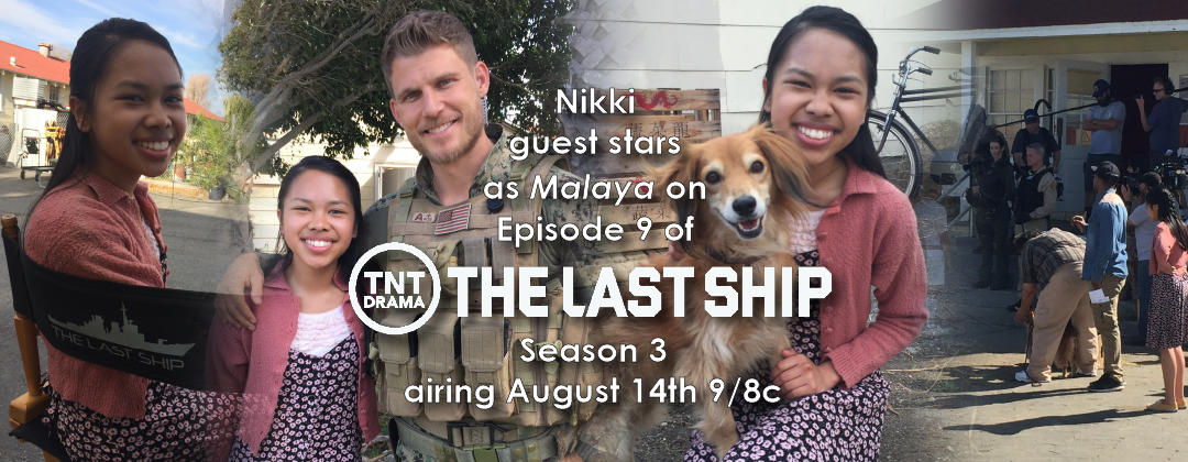 Nikki Castillo on The Last Ship on TNT
