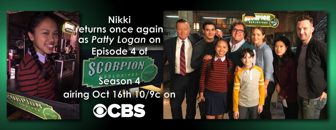 Nikki returns once again in episode 4 season 4 of CBS Scorpion